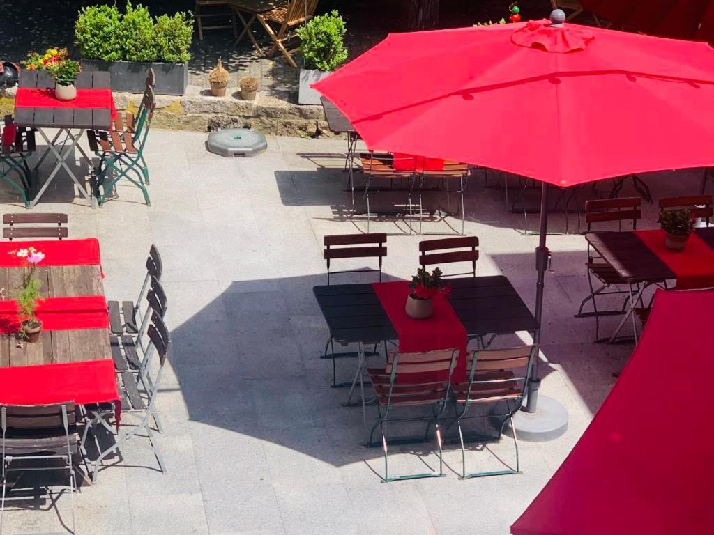Hotel-Restaurant Buger Hof Bamberg Extérieur photo