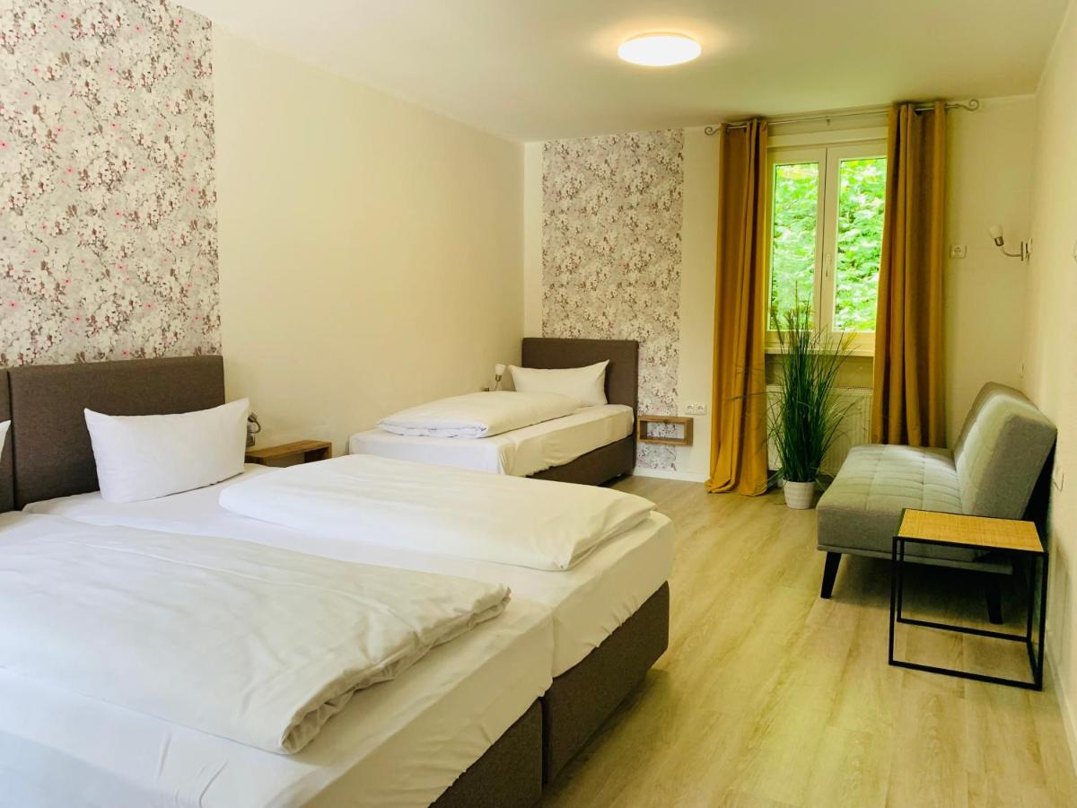 Hotel-Restaurant Buger Hof Bamberg Chambre photo