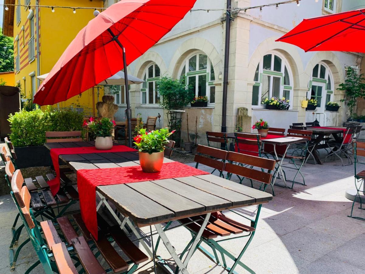 Hotel-Restaurant Buger Hof Bamberg Extérieur photo