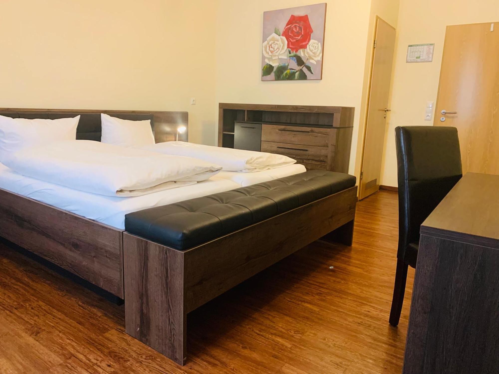Hotel-Restaurant Buger Hof Bamberg Chambre photo