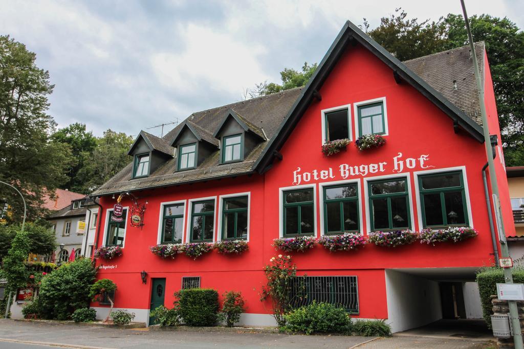 Hotel-Restaurant Buger Hof Bamberg Extérieur photo